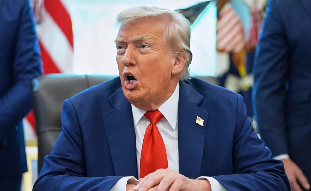 Tramp Yevropa Ittifoqiga sanksiya joriy etishi mumkin