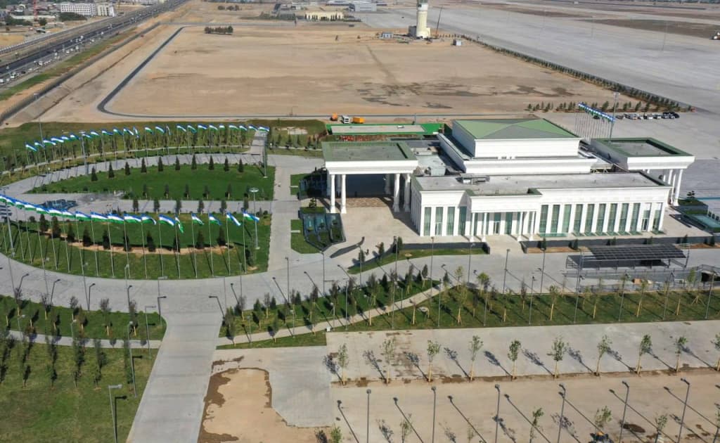 Toshkentda yangi aeroport ochildi
