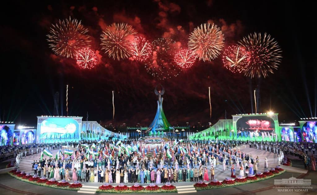 Mustaqillik bayramining bosh tadbiri bugun bo‘lib o‘tadi