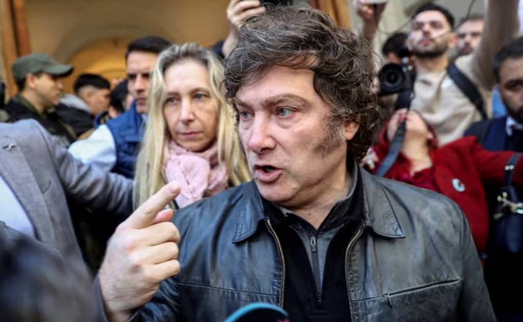 Argentina prezidenti toshbo‘ron qilindi