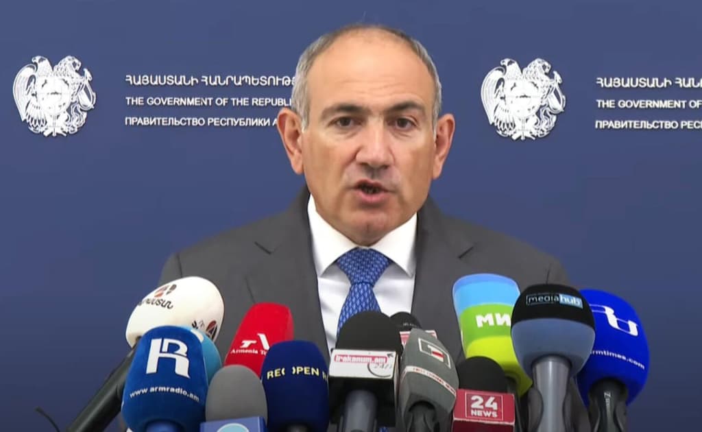 Nikol Pashinyan Armanistonning YeOIIdan chiqishi mumkinligini ma’lum qildi