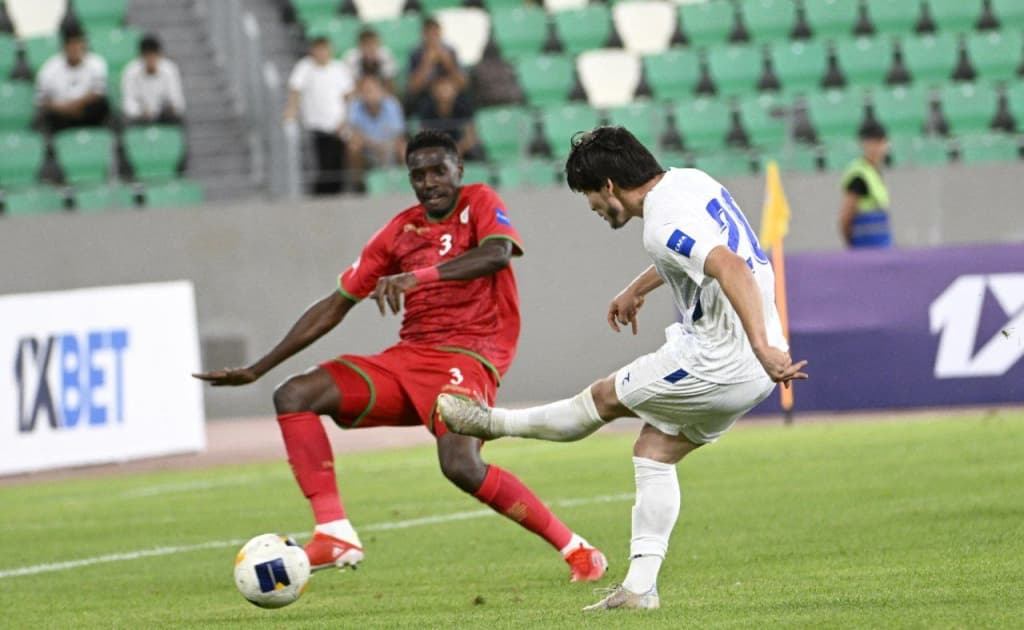 O‘zbekiston milliy jamoasi «CAFA Nations Cup»ni durang bilan boshladi