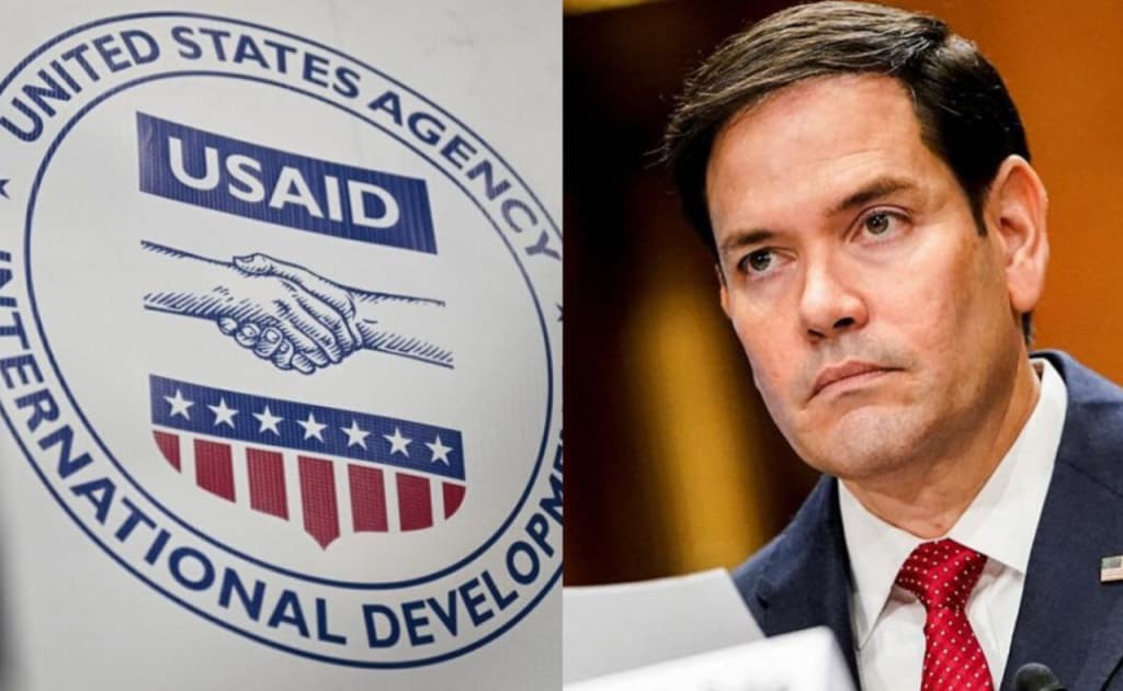 AQSH davlat kotibi USAID agentligi yopilganini rasman e’lon qildi