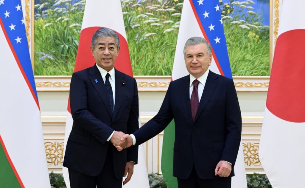 O‘zbekiston Yaponiya bilan strategik hamkorlikni yo‘lga qo‘ymoqda