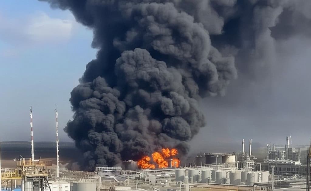 Rossiyada beshinchi yirik neftni qayta ishlash zavodi to‘xtadi