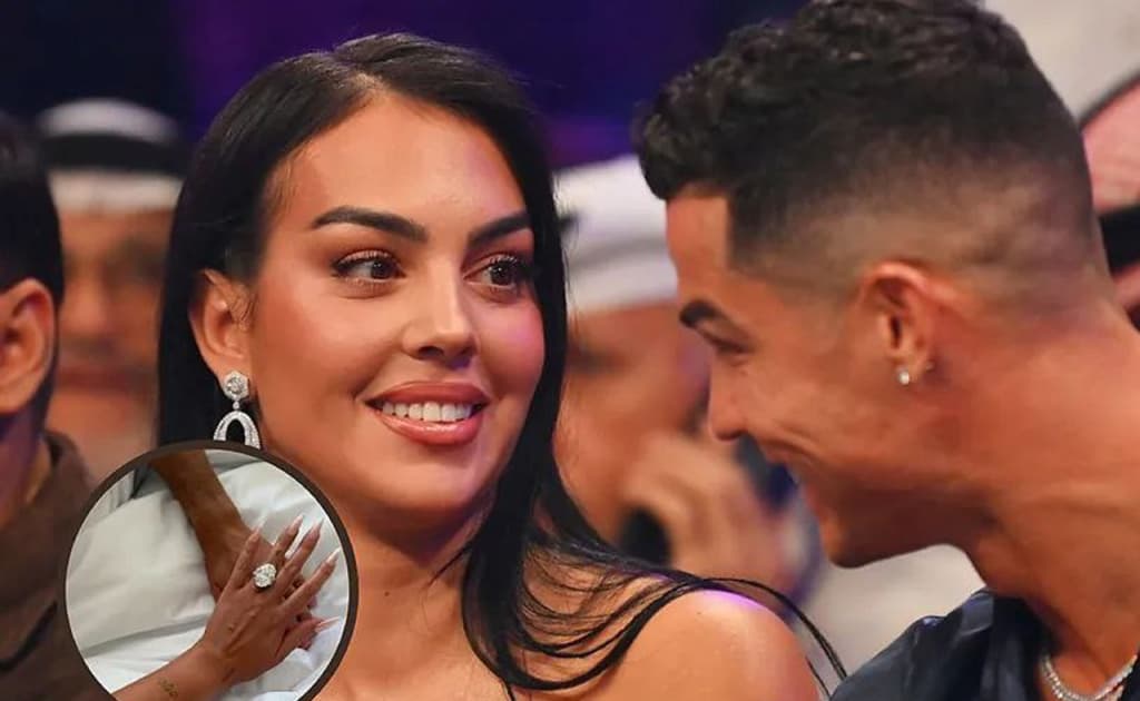 Villa, lyuks avtomobillar va $500 ming aliment. Ronaldu va Jorjina nikoh shartnomasi tuzdi