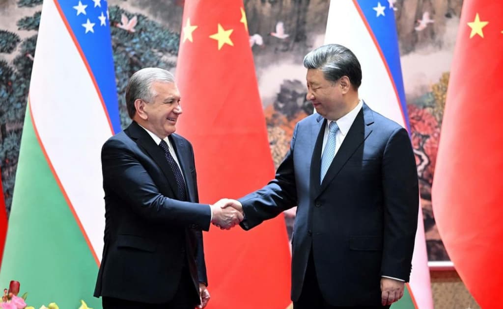 Mirziyoyev 30 avgust kuni rasmiy tashrif bilan Xitoyga yo‘l oladi