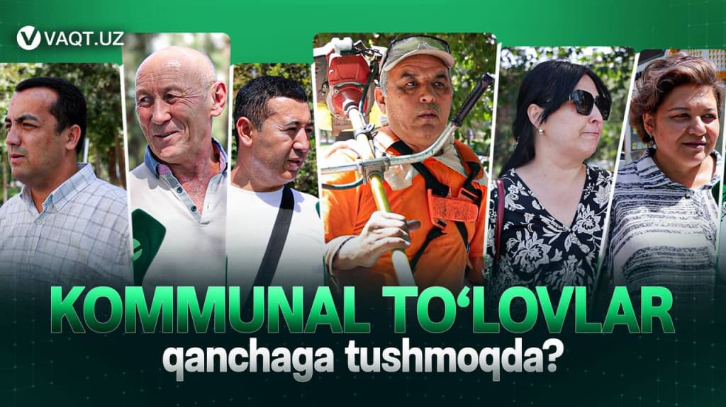 Kommunal to‘lovlarga qancha pul ketadi?