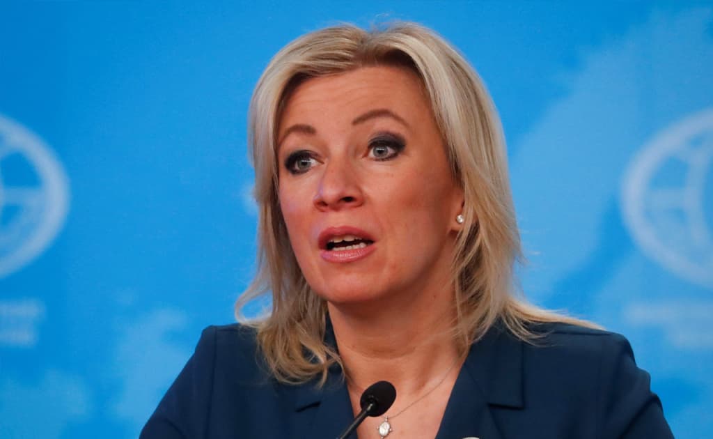 Mariya Zaxarova O‘zbekistonning Rossiyaga nodo‘stona davlatlar bilan aloqalari yuzasidan bayonot berdi