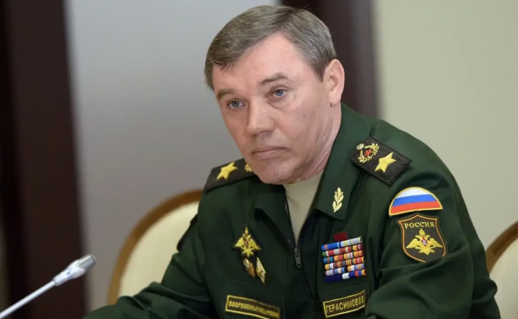 Rossiya Bosh shtabi rahbari Gerasimov urush davom etishini ta’kidladi