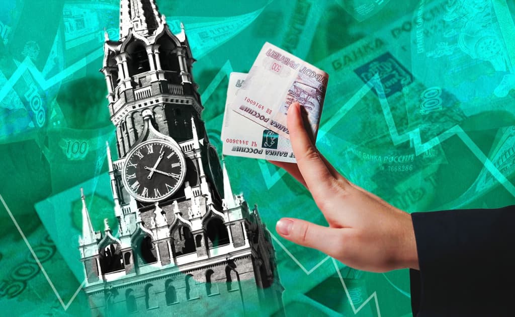 Rossiya iqtisodiyotida retsessiya: Hukumat YAIM o‘sish prognozini ikki baravar qisqartirdi