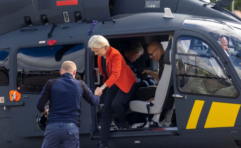 Rossiya Yevrokomissiya raxbari samolyoti GPSiga hujum qilgani aytildi