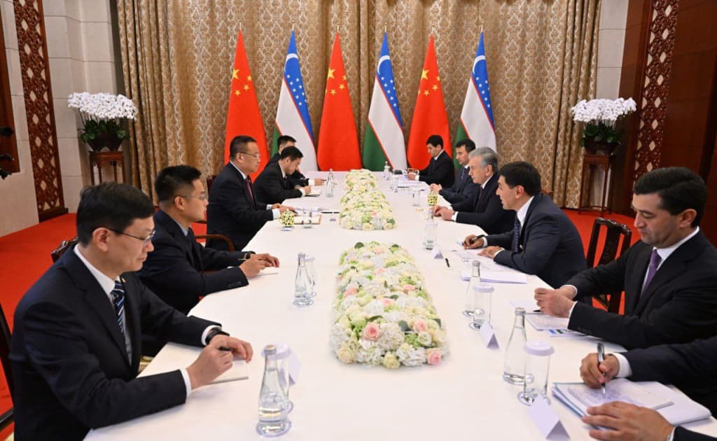 O‘zbekiston va Xitoy geologiya sohasida 5 mlrd dollarlik kelishuvga erishdi