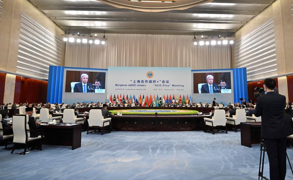 Tianjinda Shanhay hamkorlik tashkilotining Rivojlanish banki tuzildi