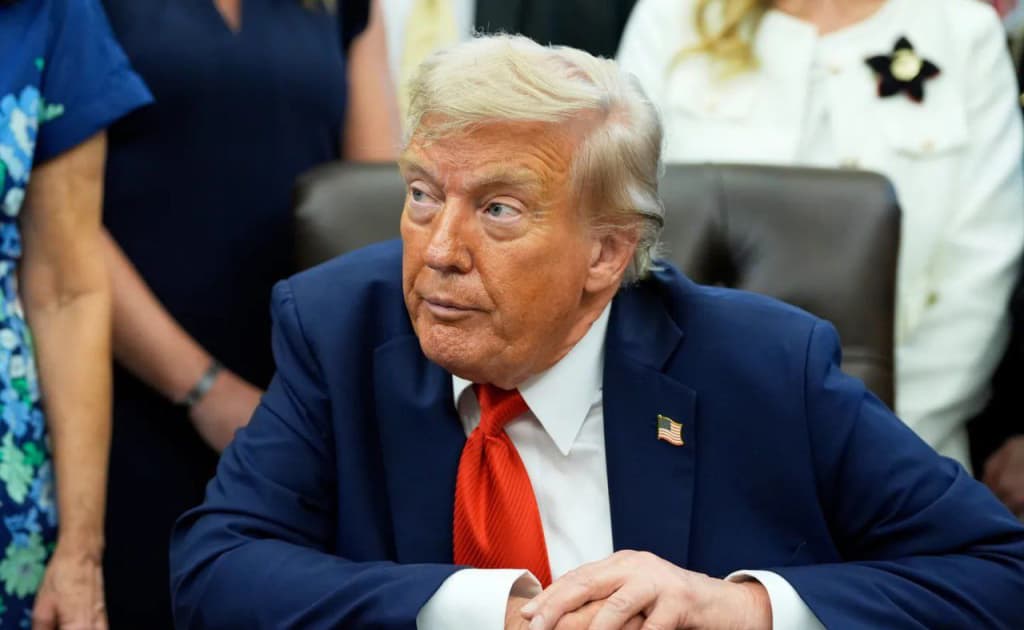 Tramp o‘limi haqidagi mish-mishlarga munosabat bildirdi