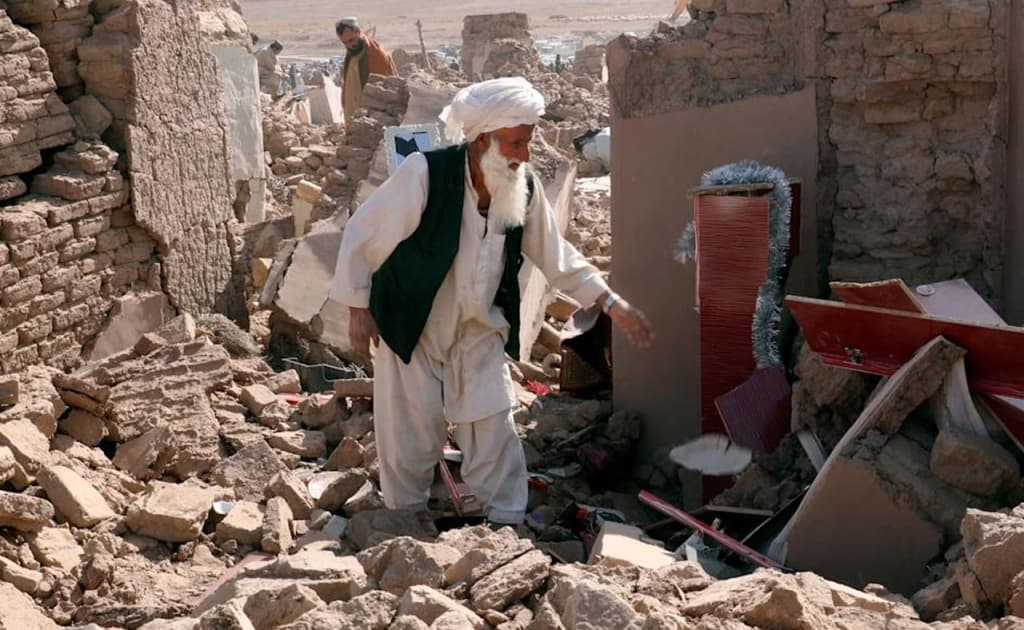 Afg‘onistondagi zilzila qurbonlari 1100 nafardan oshdi