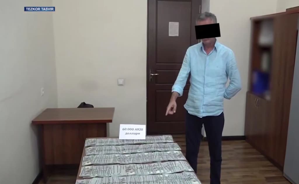 Namangan shahar hokimi 60 ming dollar pora olishda ayblanmoqda