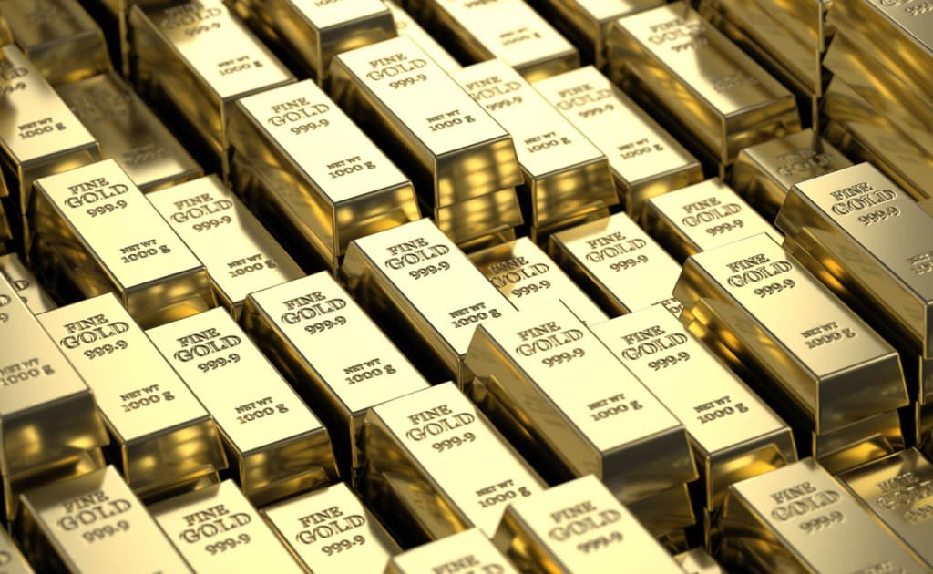 Oltin narxi 3500 dollardan oshib, yangi rekord yangiladi