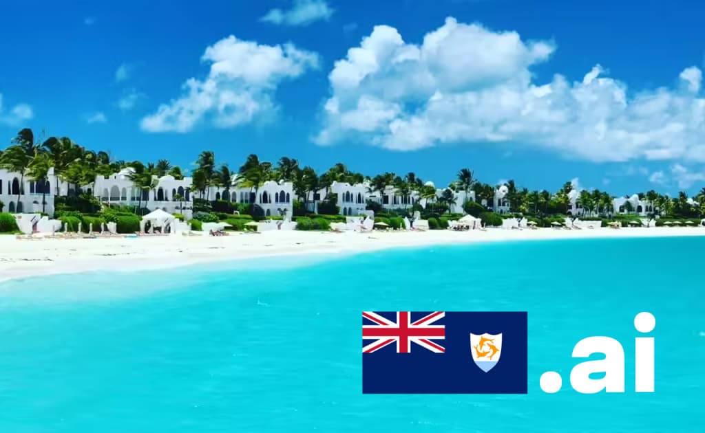 Karibdagi kichik orol Internet domeni ortidan millionlab dollar ishlayapti