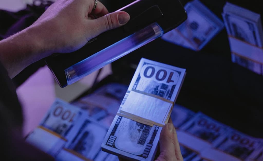 Namanganda yo‘lovchi qalbaki 30 ming dollar bilan ushlandi