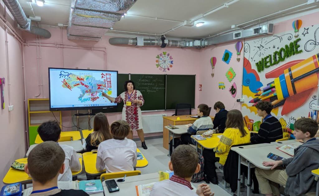 Ukrainada 7 ta yerosti maktabi ochildi