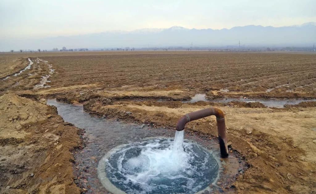 Yerosti suv inshootlariga hisoblagich o‘rnatish tartibi belgilandi