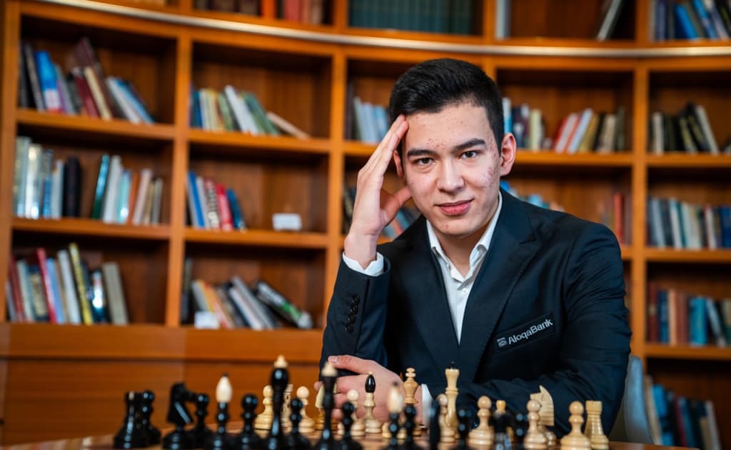 Nodirbek Abdussattorov dunyoning eng kuchli shaxmatchilari Top-10 taligidan chiqdi