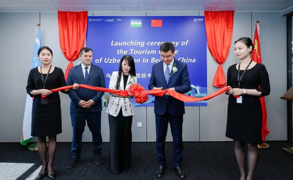 Xitoyda O‘zbekiston sayyohlik vakolatxonasi ochildi