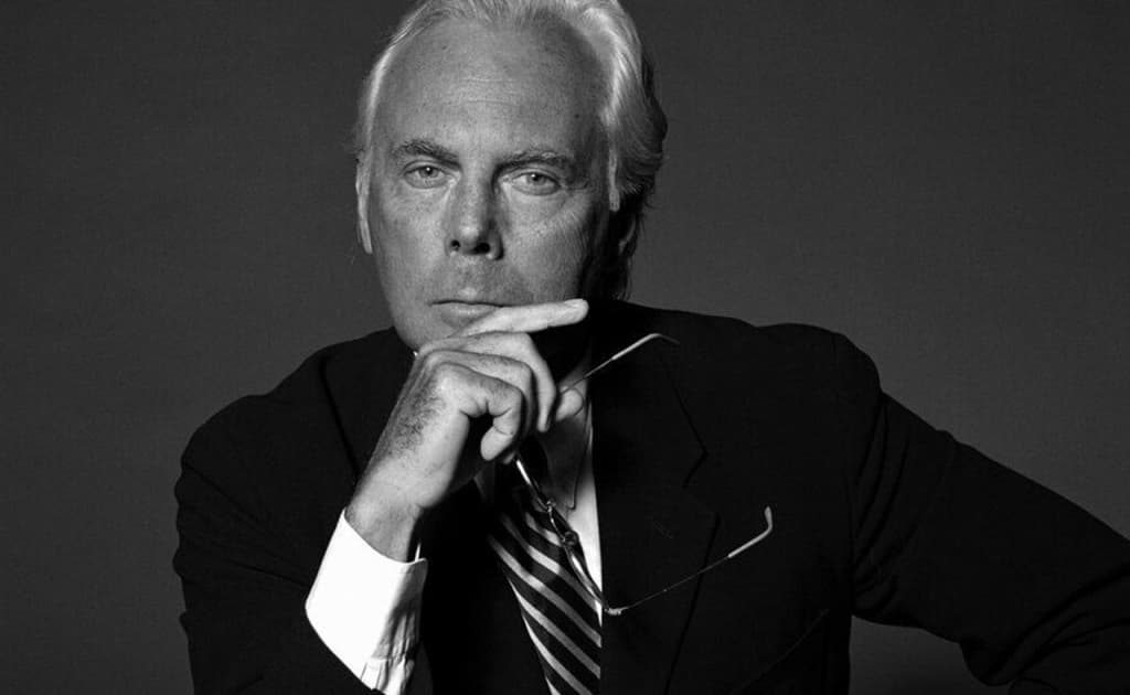 Armani kompaniyasi asoschisi Jorjo Armani vafot etdi