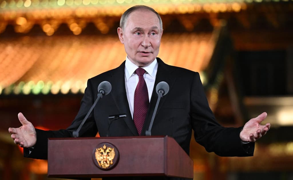 Putin Zelenskiyni Moskvaga taklif qildi, Kiyev bunga keskin qarshi chiqdi