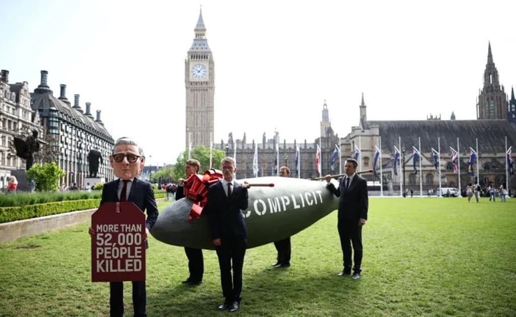 Shotlandiya Isroilni qurollantiruvchi firmalarga pul berishni to‘xtatdi