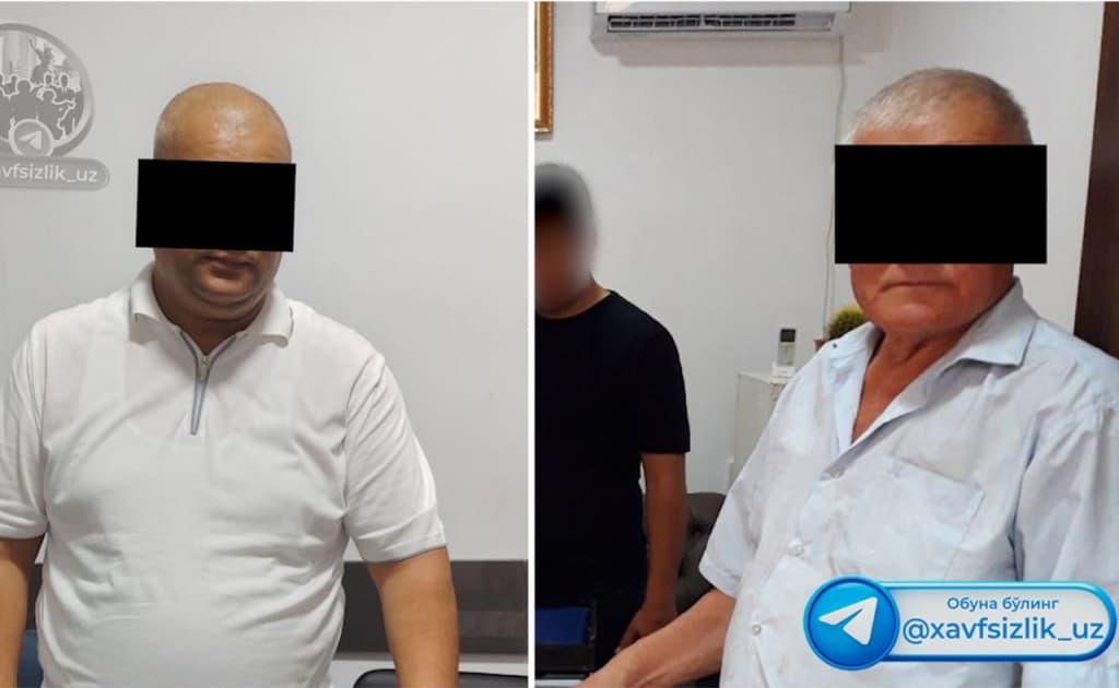 DXX va Qurolli Kuchlar akademiyasiga ishga kirish 30 ming dollar? «Quloqqa lag‘mon ilgan»lar ushlandi