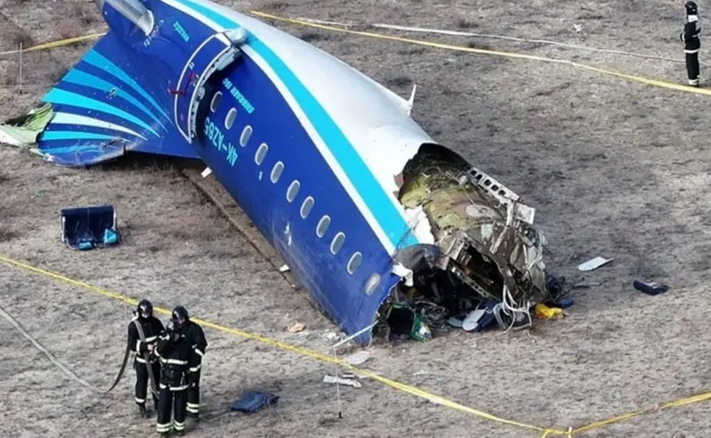 Rossiya Ozarboyjon samolyoti uchun to‘liq tovon to‘lashni boshladi