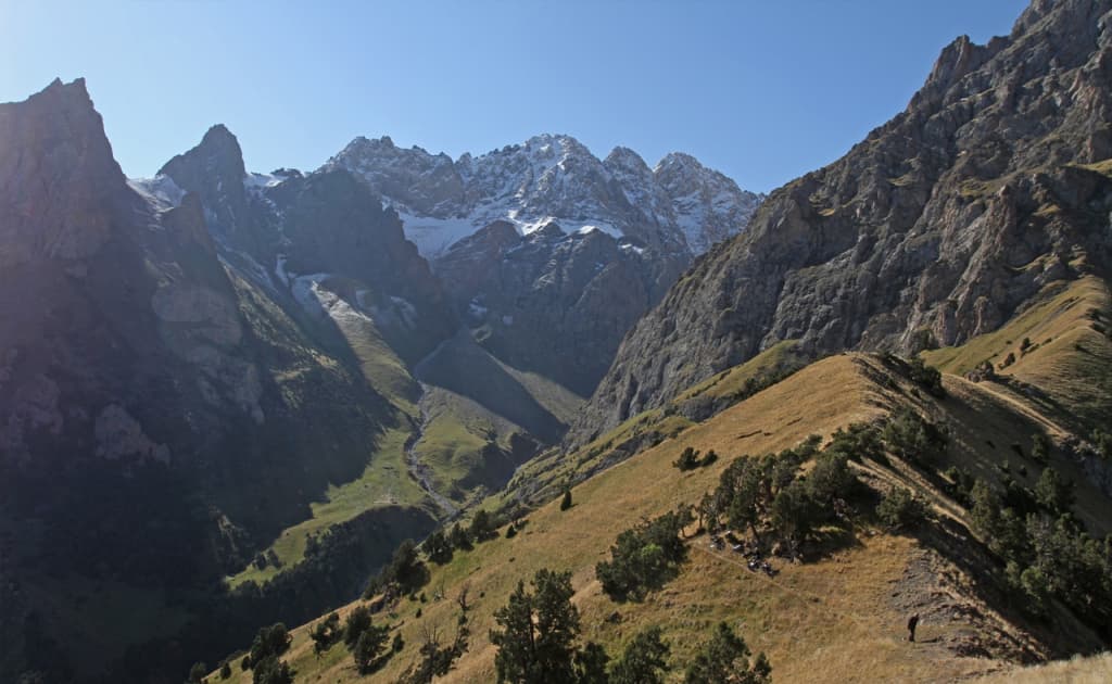 Turkiston tog‘larida o‘zbekistonlik sayyoh halok bo‘ldi