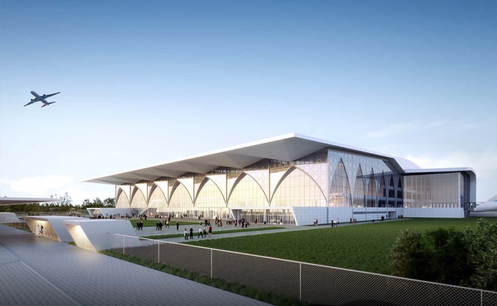 Toshkentning yangi aeroporti uchun 1310 gektar yer ajratiladi