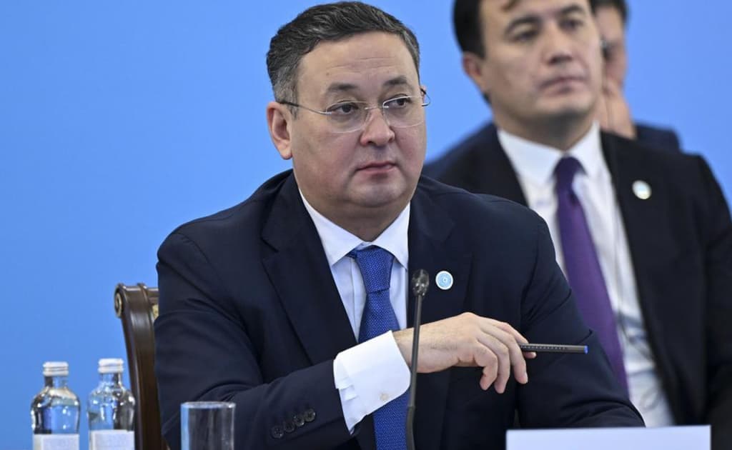 Qozog‘iston Tashqi ishlar vaziri Murat Nurtleu hibsga olindi — OAV