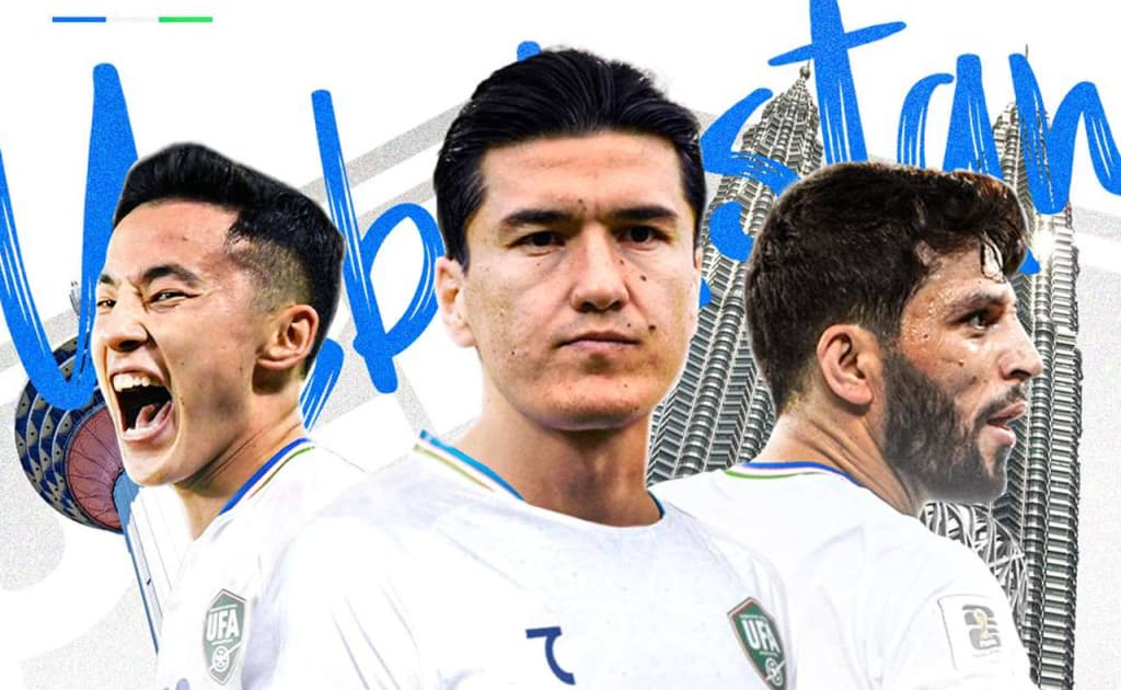 O‘zbekiston terma jamoasi Urugvayga qarshi maydonga tushadi