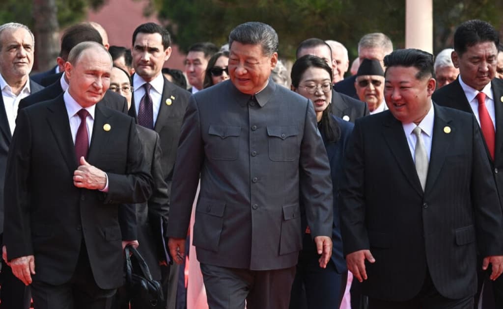 Yevropa Rossiya, Xitoy va KXDR rahbarlarining uchrashuvida «to‘g‘ridan-to‘g‘ri tahdid»ni ko‘rdi