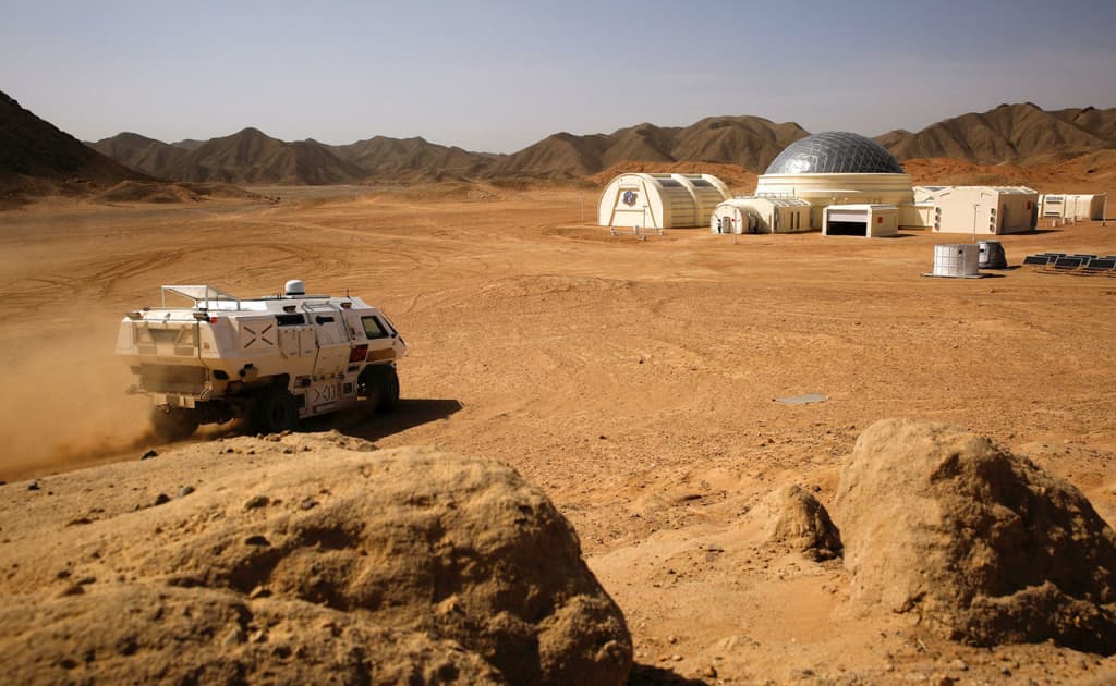 NASA 2030 yilda odamlarni Marsga yuborishni rejalashtirmoqda