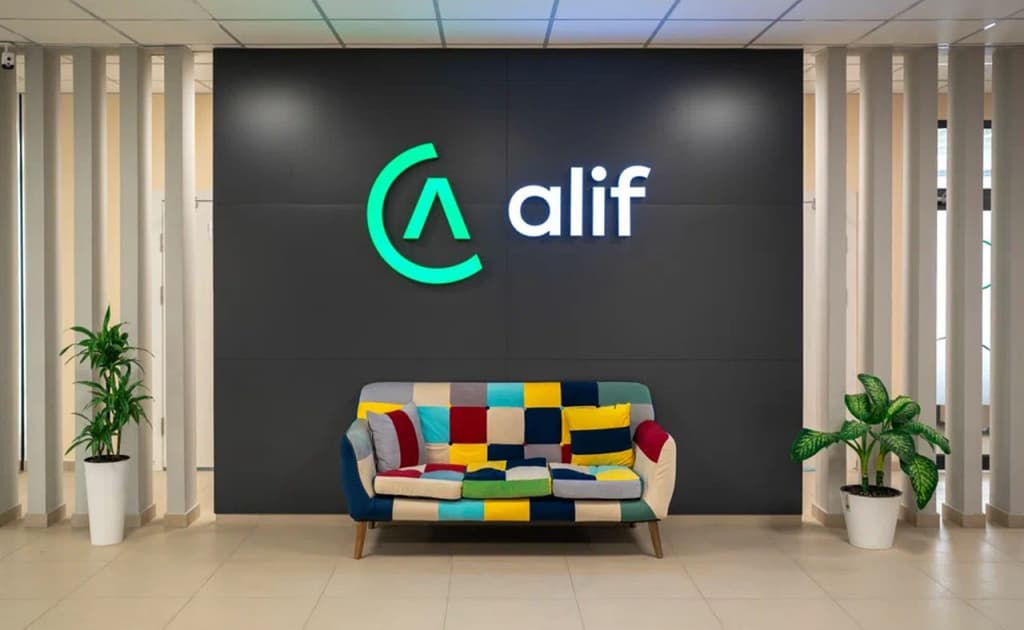 Alif O‘zbekistonda kichik va o‘rta biznes sub’ektlarini qo‘llash uchun bank ochmoqchi