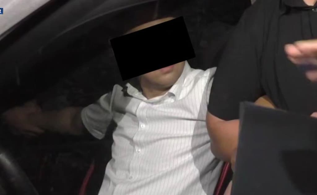 Angrenda tergovchi pora bilan ushlandi