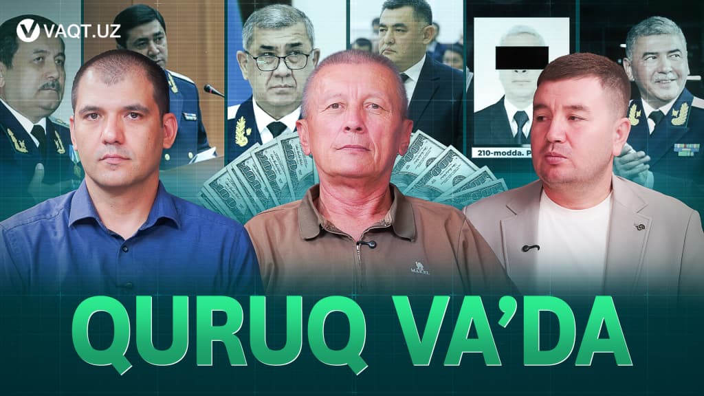 Bosh prokuror va’dasi, gapirilmaydigan elitar korrupsiya va tishsiz" agentlik – Fikr vaqti