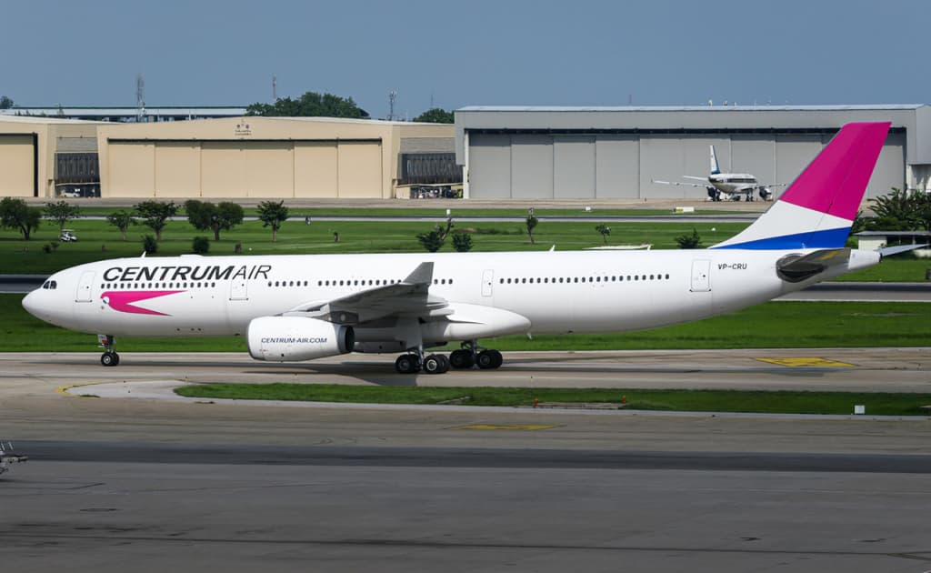 Centrum Air o‘z parkni uchinchi Airbus A330 samolyoti bilan kengaytirdi