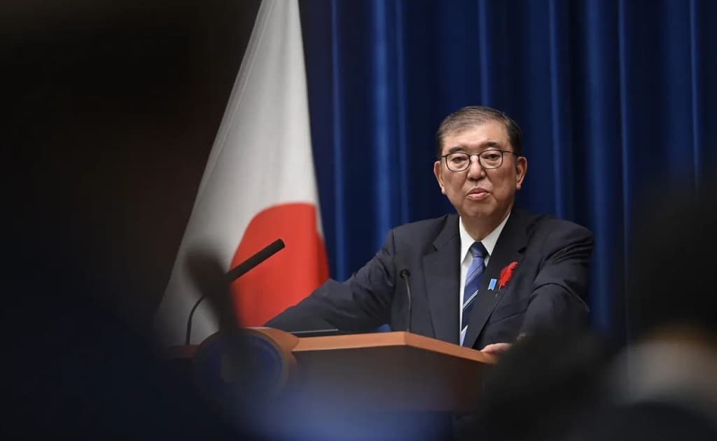 Yaponiya bosh vaziri Shigeru Ishiba iste’foga chiqishini elon qildi