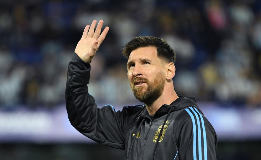 Messining ko‘z yoshlari. Afsonaviy futbolchi o‘zining so‘nggi uy uchrashuvini o‘tkazdi