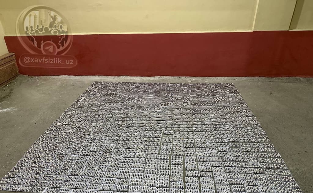 Namangan va Farg‘onada katta miqdorda kuchli ta’sir qiluvchi dori vositalari ushlandi