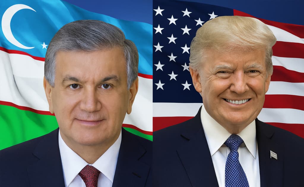 Donald Tramp O‘zbekistonga kelishi mumkin