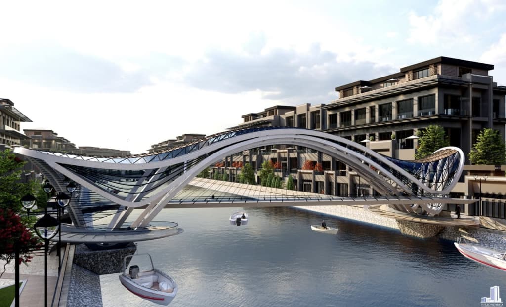 Termizda 50 mln dollarlik «Obi hayot» turarjoy majmuasi qurilishi boshlandi