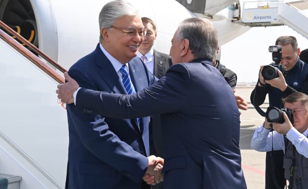 To‘qayev O‘zbekistonga tashrif buyuradi