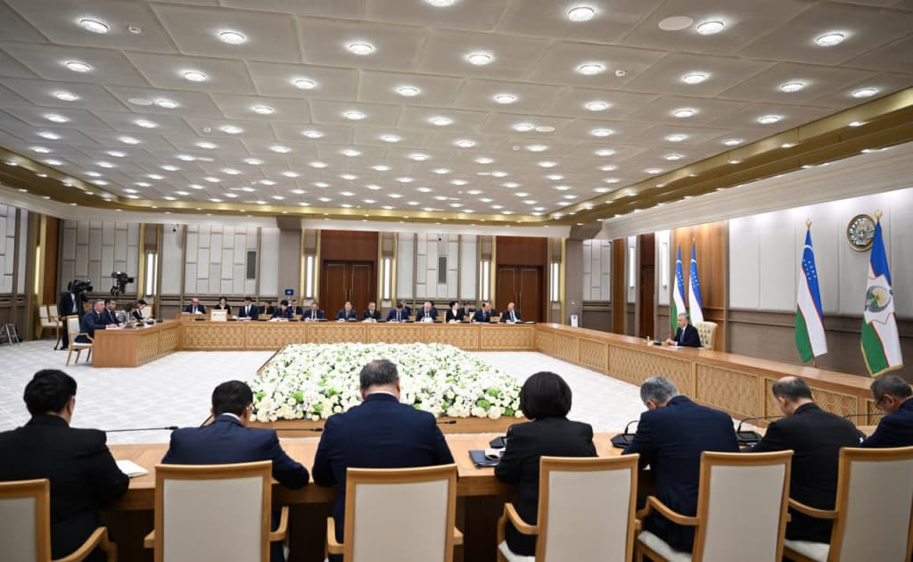 Olis hudud o‘quvchilariga avtobus, maktablarda sun’iy intellekt va kasbiy ta’lim islohotlari